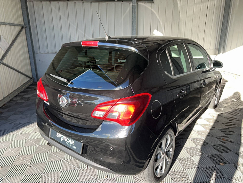 Acheter Opel Corsa E Corsa 1.4 90 ch Black Edition 5p occasion dans les concessions du Groupe Faurie