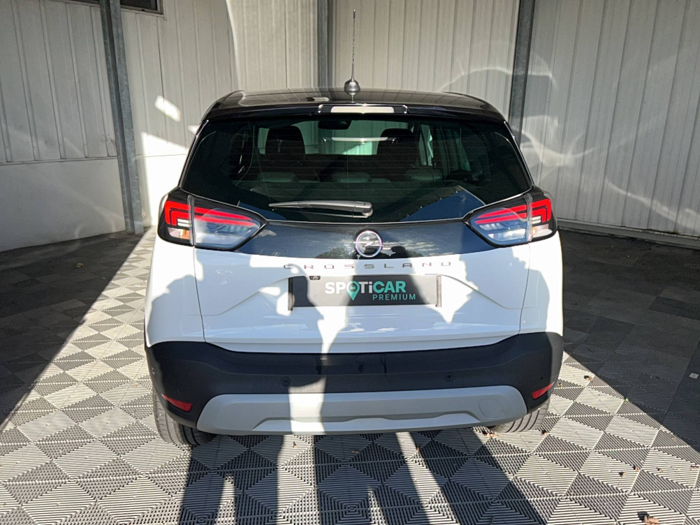 Acheter Opel Crossland Crossland 1.2 Turbo 110 ch BVM6 Design & Tech 5p occasion dans les concessions du Groupe Faurie