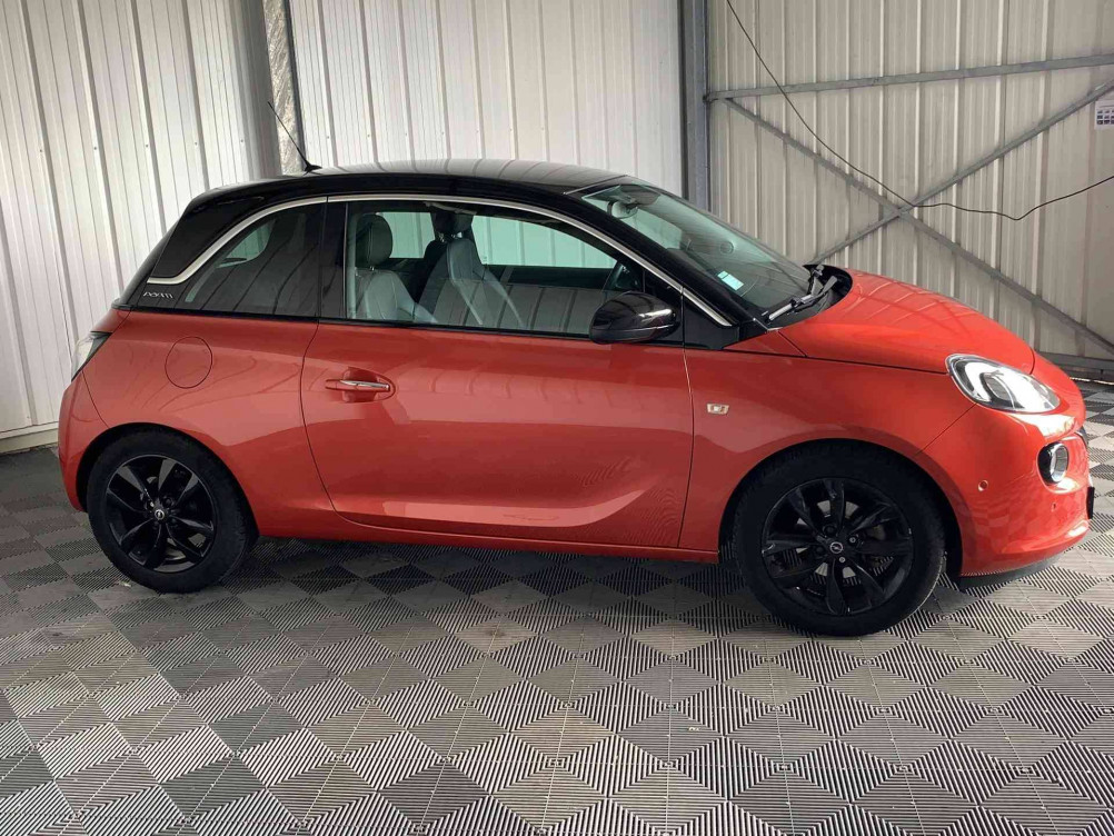 Acheter Opel Adam Adam 1.4 Twinport 87 ch S/S Black Edition 3p occasion dans les concessions du Groupe Faurie