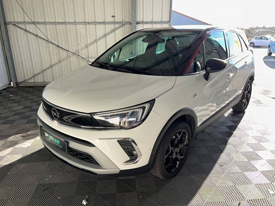 Acheter Opel Crossland Crossland 1.2 Turbo 110 ch BVM6 Design & Tech 5p occasion dans les concessions du Groupe Faurie