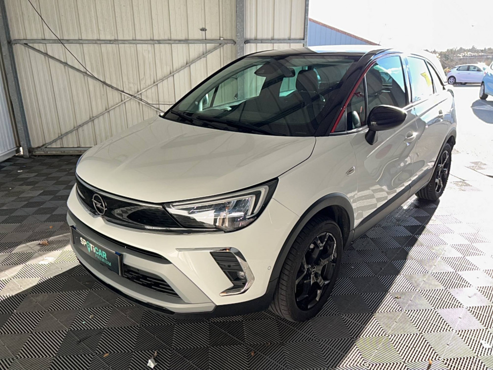 Acheter Opel Crossland Crossland 1.2 Turbo 110 ch BVM6 Design & Tech 5p occasion dans les concessions du Groupe Faurie
