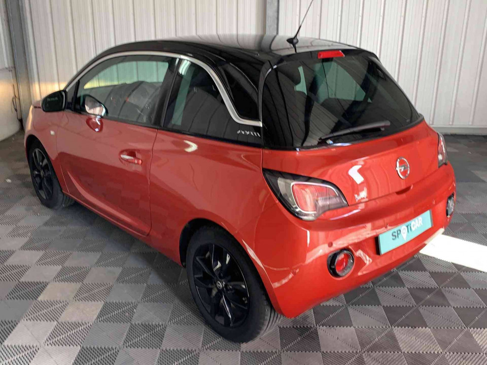 Acheter Opel Adam Adam 1.4 Twinport 87 ch S/S Black Edition 3p occasion dans les concessions du Groupe Faurie
