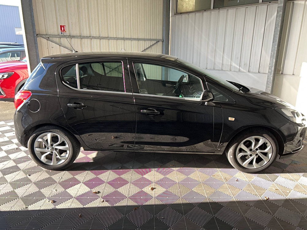 Acheter Opel Corsa E Corsa 1.4 90 ch Black Edition 5p occasion dans les concessions du Groupe Faurie