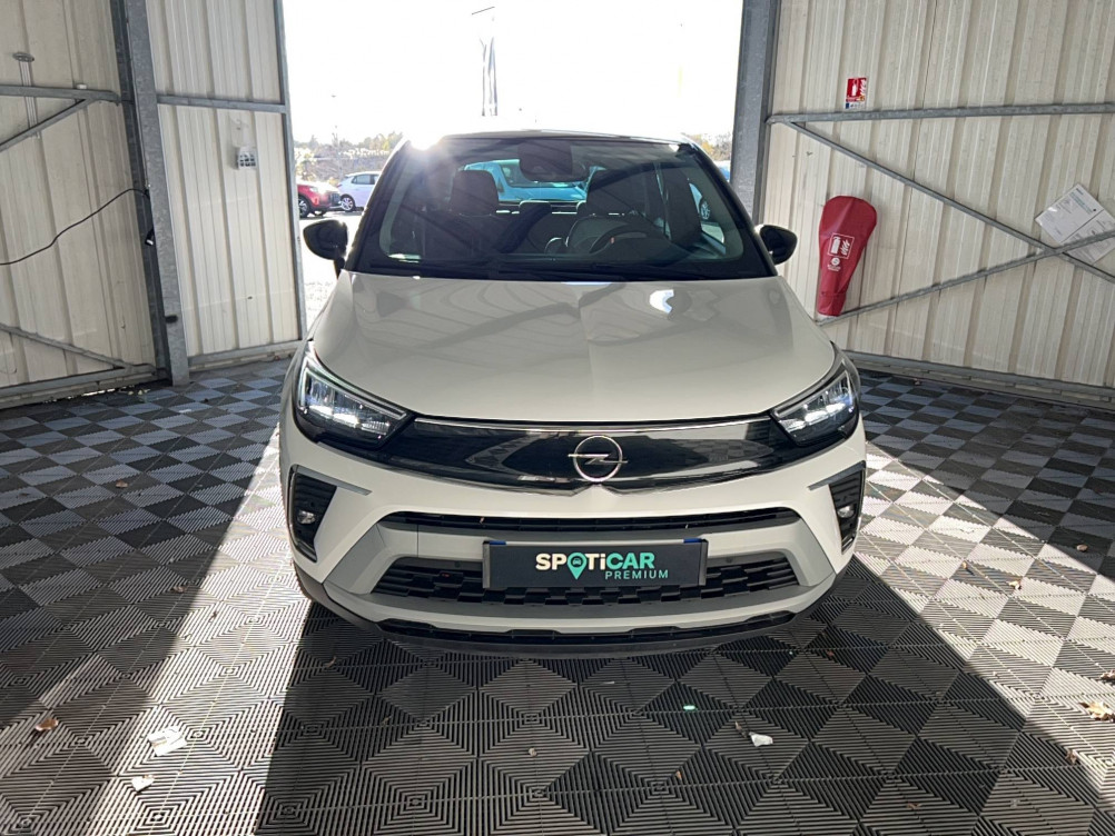 Acheter Opel Crossland Crossland 1.2 Turbo 110 ch BVM6 Design & Tech 5p occasion dans les concessions du Groupe Faurie