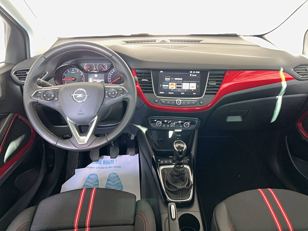 Acheter Opel Crossland Crossland 1.2 Turbo 110 ch BVM6 Design & Tech 5p occasion dans les concessions du Groupe Faurie