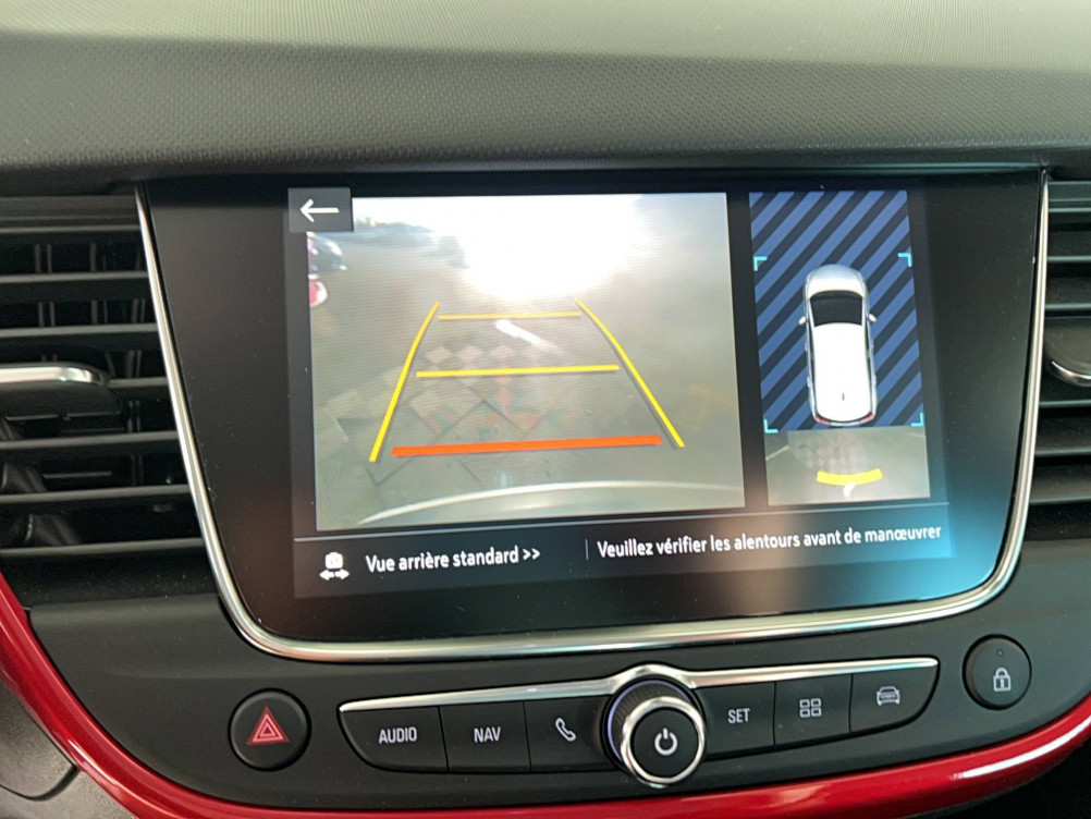 Acheter Opel Crossland Crossland 1.2 Turbo 110 ch BVM6 Design & Tech 5p occasion dans les concessions du Groupe Faurie