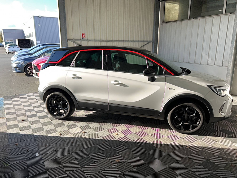 Acheter Opel Crossland Crossland 1.2 Turbo 110 ch BVM6 Design & Tech 5p occasion dans les concessions du Groupe Faurie