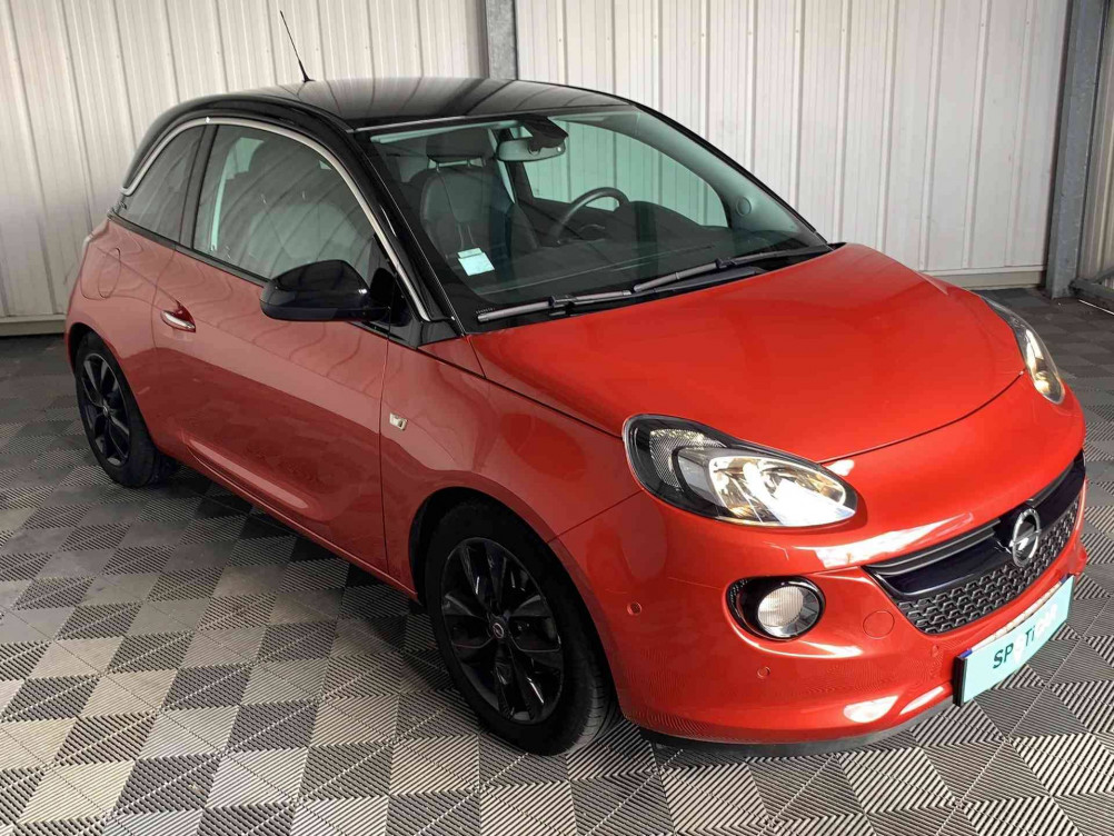 Acheter Opel Adam Adam 1.4 Twinport 87 ch S/S Black Edition 3p occasion dans les concessions du Groupe Faurie