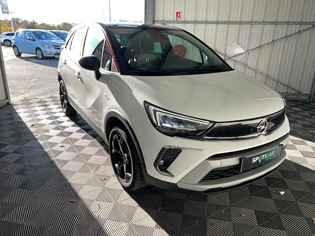 Acheter Opel Crossland Crossland 1.2 Turbo 110 ch BVM6 Design & Tech 5p occasion dans les concessions du Groupe Faurie