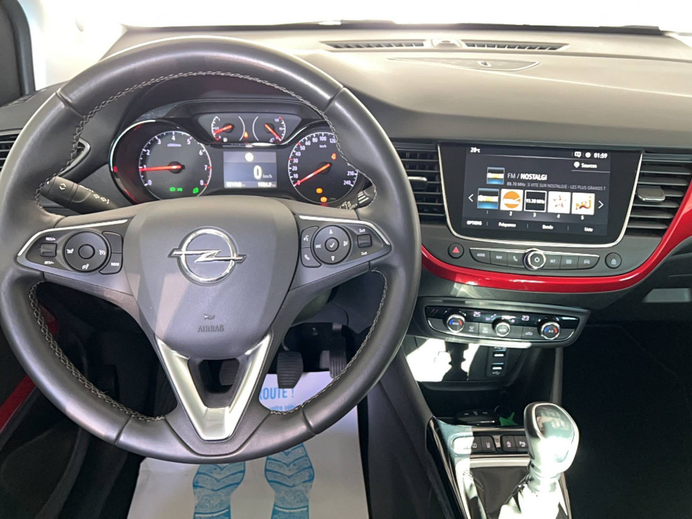 Acheter Opel Crossland Crossland 1.2 Turbo 110 ch BVM6 Design & Tech 5p occasion dans les concessions du Groupe Faurie