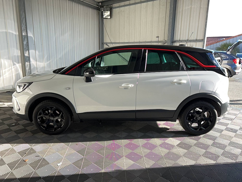 Acheter Opel Crossland Crossland 1.2 Turbo 110 ch BVM6 Design & Tech 5p occasion dans les concessions du Groupe Faurie