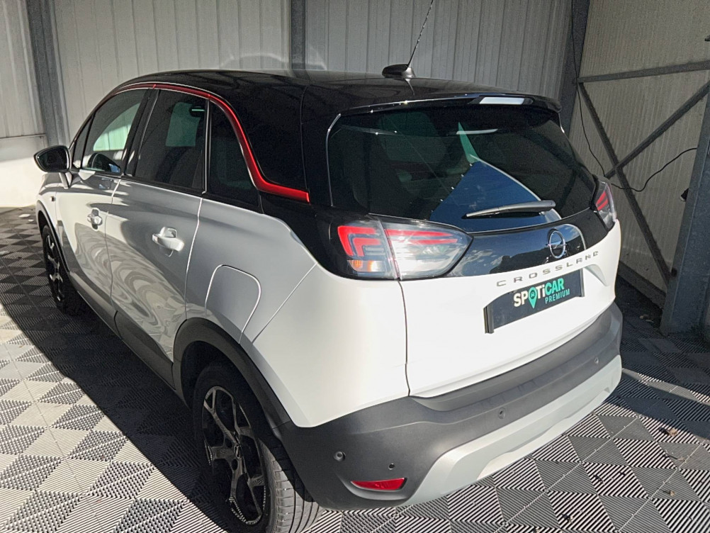 Acheter Opel Crossland Crossland 1.2 Turbo 110 ch BVM6 Design & Tech 5p occasion dans les concessions du Groupe Faurie