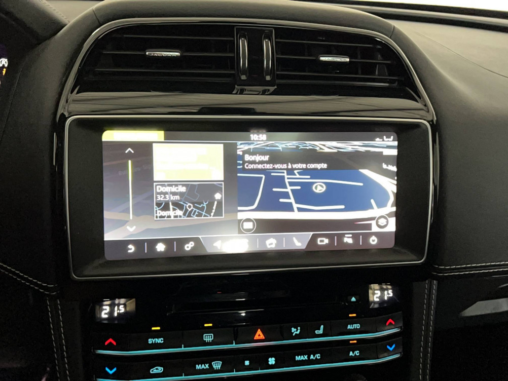 Acheter Jaguar F-Pace F-Pace 2.0 D - 180 ch  AWD BVA8 Chequered Flag 5p occasion dans les concessions du Groupe Faurie