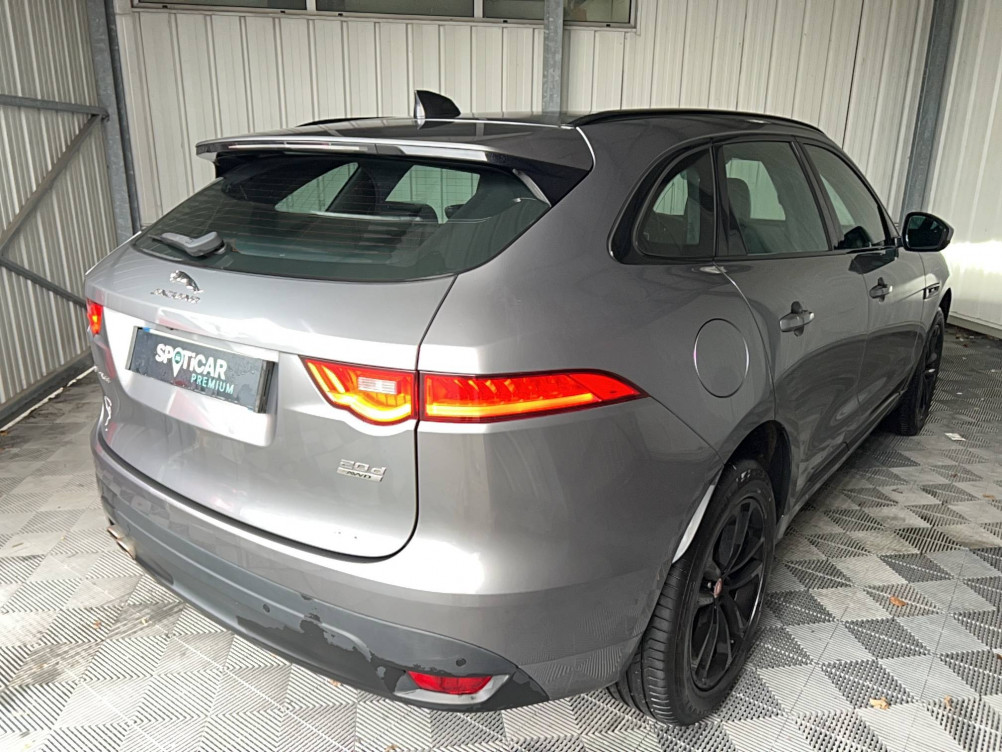 Acheter Jaguar F-Pace F-Pace 2.0 D - 180 ch  AWD BVA8 Chequered Flag 5p occasion dans les concessions du Groupe Faurie