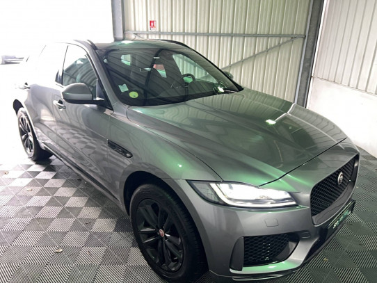 Acheter Jaguar F-Pace F-Pace 2.0 D - 180 ch  AWD BVA8 Chequered Flag 5p occasion dans les concessions du Groupe Faurie