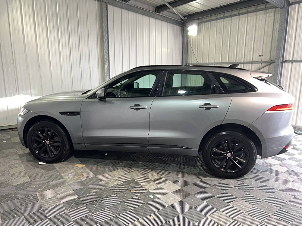 Acheter Jaguar F-Pace F-Pace 2.0 D - 180 ch  AWD BVA8 Chequered Flag 5p occasion dans les concessions du Groupe Faurie