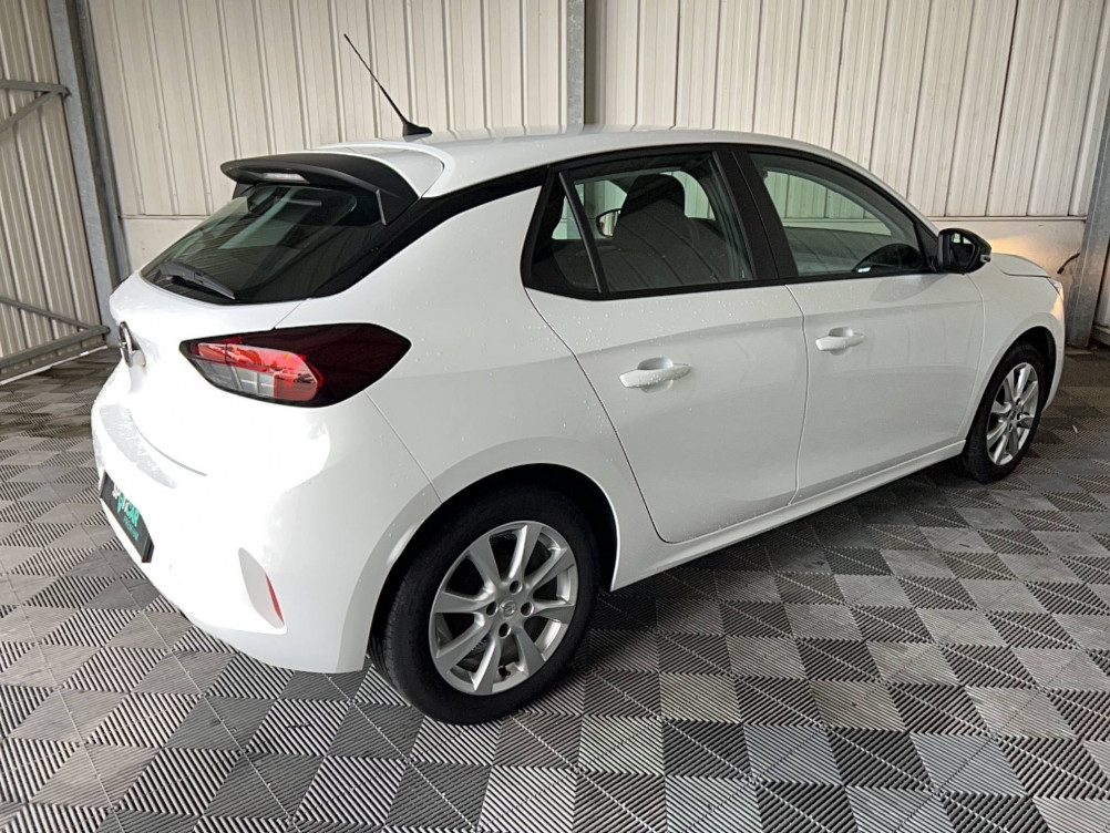 Acheter Opel Corsa Corsa 1.2 75 ch BVM5 Edition 5p occasion dans les concessions du Groupe Faurie