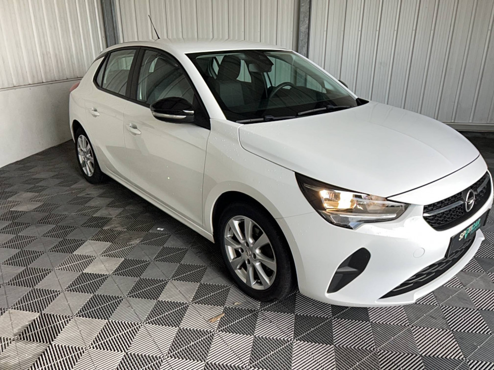 Acheter Opel Corsa Corsa 1.2 75 ch BVM5 Edition 5p occasion dans les concessions du Groupe Faurie