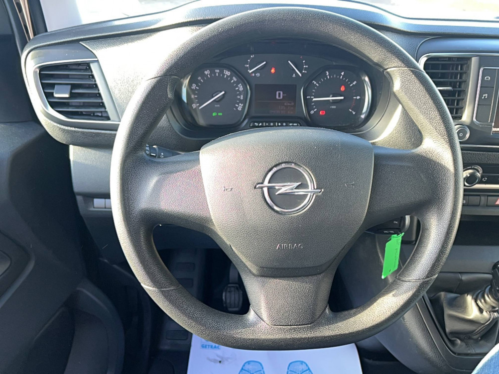 Acheter Opel Vivaro Fourgon VIVARO FGN L2 2.0 DIESEL 120 CH PTAC AUGMENTE PACK BUSINESS 4p occasion dans les concessions du Groupe Faurie