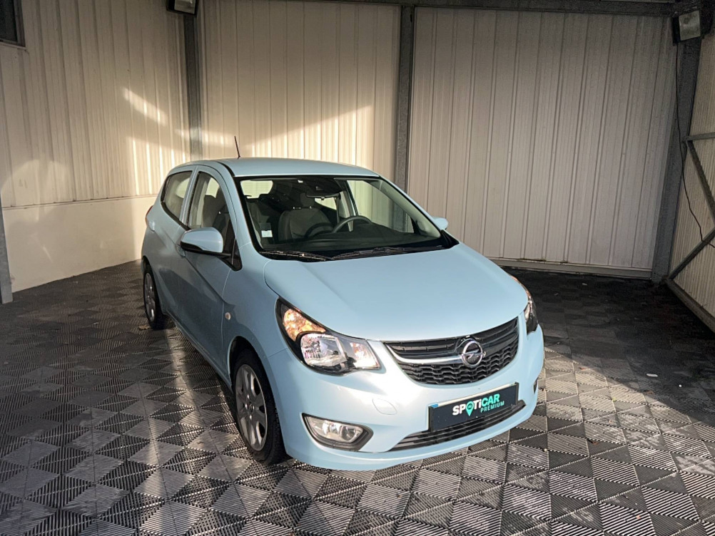 Acheter Opel Karl Karl 1.0 - 75 ch Cosmo 5p occasion dans les concessions du Groupe Faurie