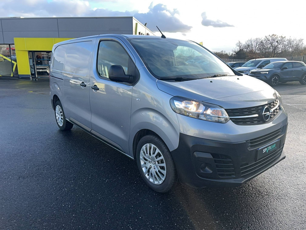 Acheter Opel Vivaro Fourgon VIVARO FGN L2 2.0 DIESEL 120 CH PTAC AUGMENTE PACK BUSINESS 4p occasion dans les concessions du Groupe Faurie