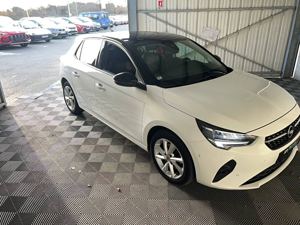 Acheter Opel Corsa Corsa 1.2 Turbo 100 ch BVA8 Elegance Business 5p occasion dans les concessions du Groupe Faurie