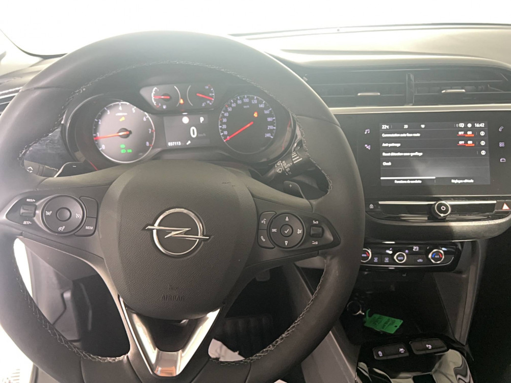 Acheter Opel Corsa Corsa 1.2 Turbo 100 ch BVA8 Elegance Business 5p occasion dans les concessions du Groupe Faurie