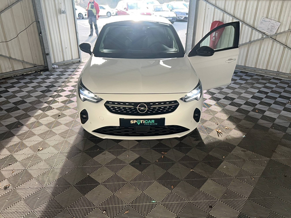 Acheter Opel Corsa Corsa 1.2 Turbo 100 ch BVA8 Elegance Business 5p occasion dans les concessions du Groupe Faurie