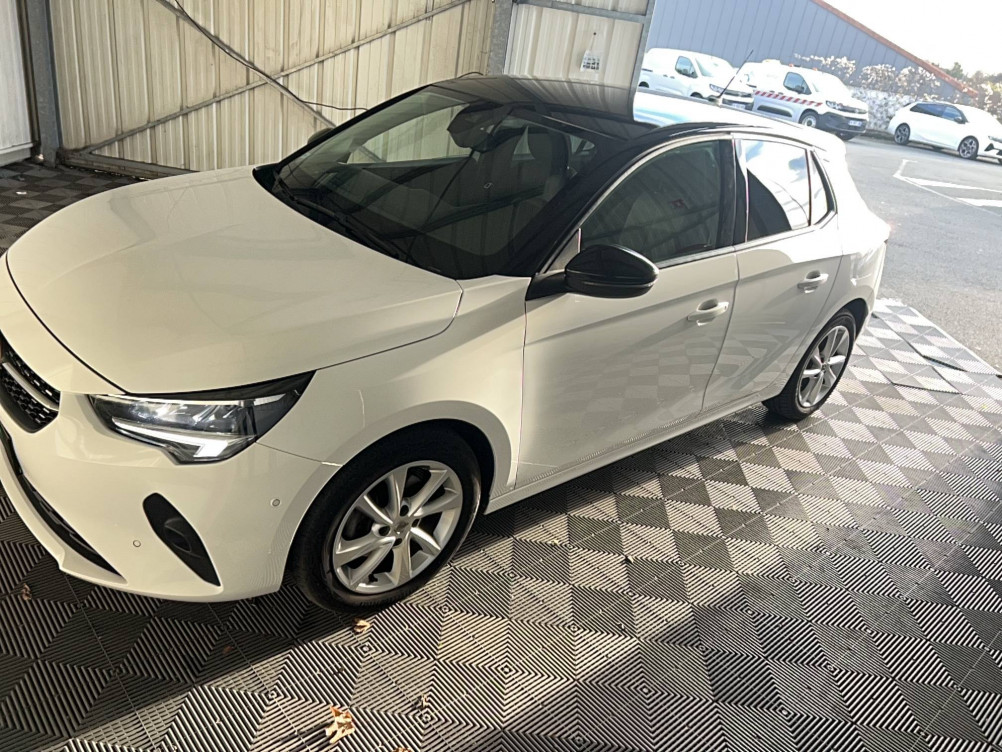 Acheter Opel Corsa Corsa 1.2 Turbo 100 ch BVA8 Elegance Business 5p occasion dans les concessions du Groupe Faurie