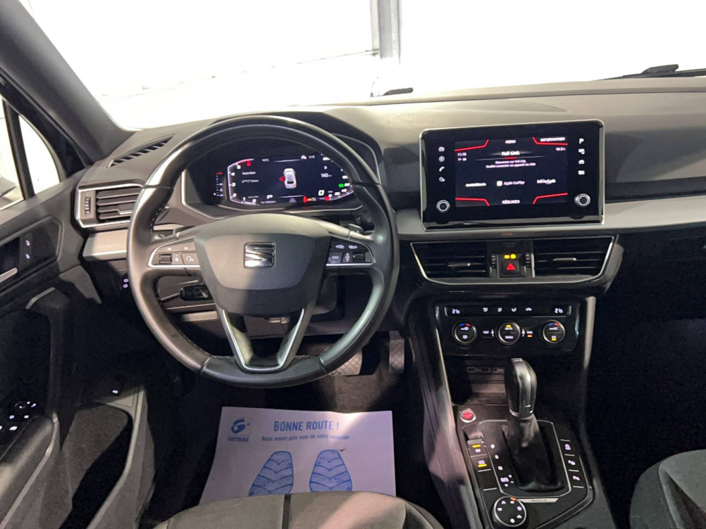 Acheter Seat Tarraco Tarraco 2.0 TDI 150 ch Start/Stop DSG7 4Drive 5 pl Style Business 5p occasion dans les concessions du Groupe Faurie
