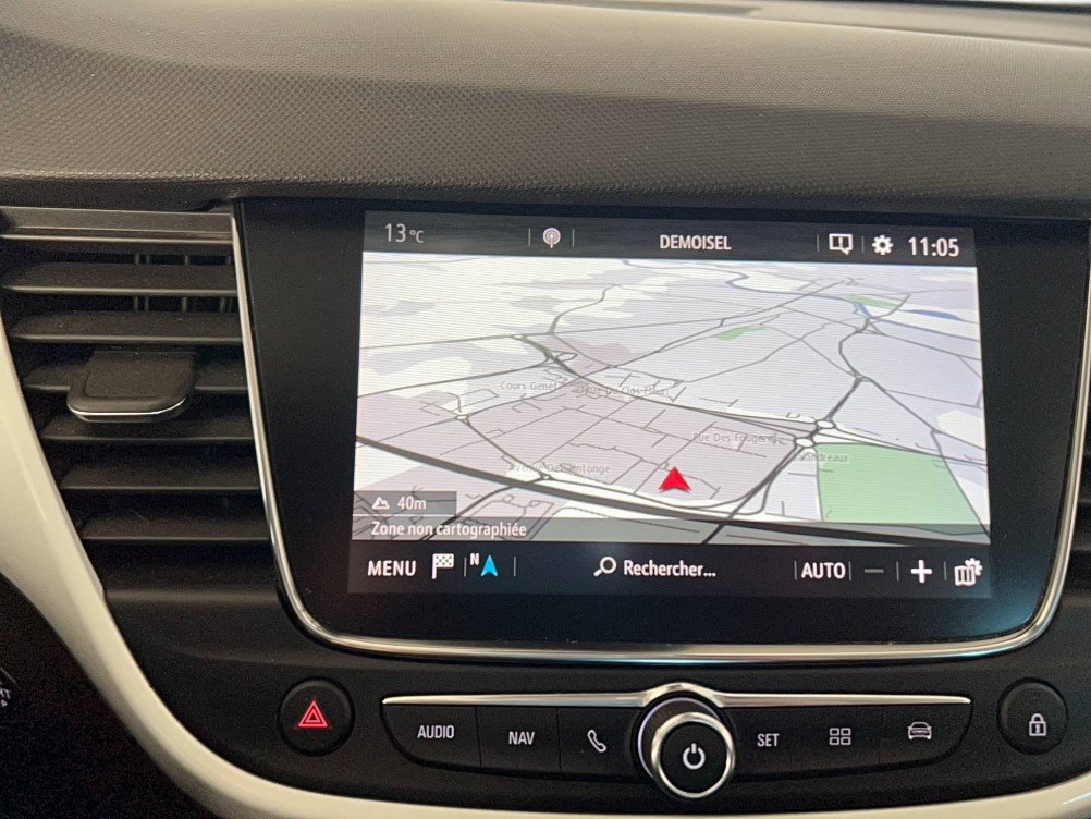 Acheter Opel Crossland X Crossland X 1.2 Turbo 130 ch Design 120 ans 5p occasion dans les concessions du Groupe Faurie