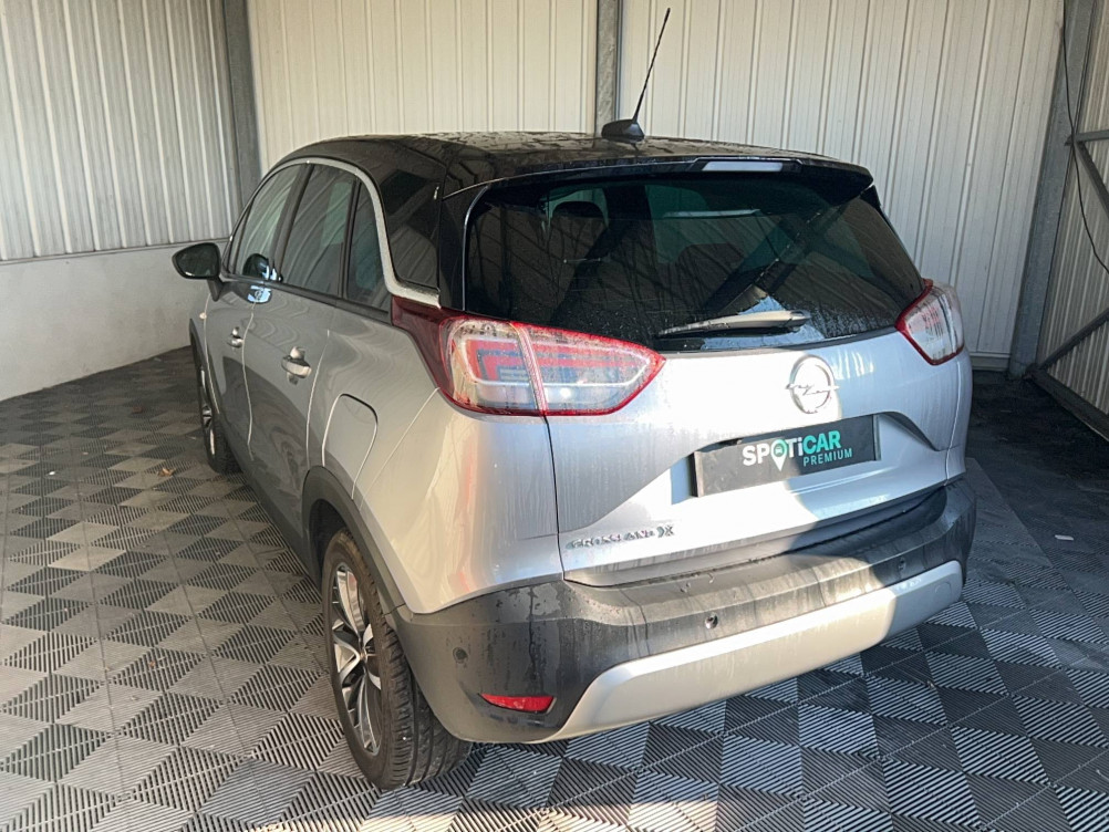 Acheter Opel Crossland X Crossland X 1.2 Turbo 130 ch Design 120 ans 5p occasion dans les concessions du Groupe Faurie