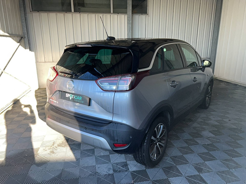 Acheter Opel Crossland X Crossland X 1.2 Turbo 130 ch Design 120 ans 5p occasion dans les concessions du Groupe Faurie