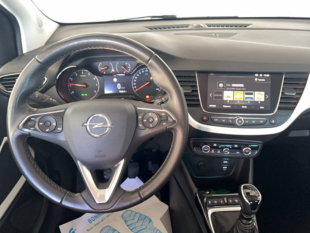 Acheter Opel Crossland X Crossland X 1.2 Turbo 130 ch Design 120 ans 5p occasion dans les concessions du Groupe Faurie