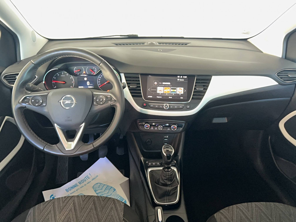 Acheter Opel Crossland X Crossland X 1.2 Turbo 130 ch Design 120 ans 5p occasion dans les concessions du Groupe Faurie