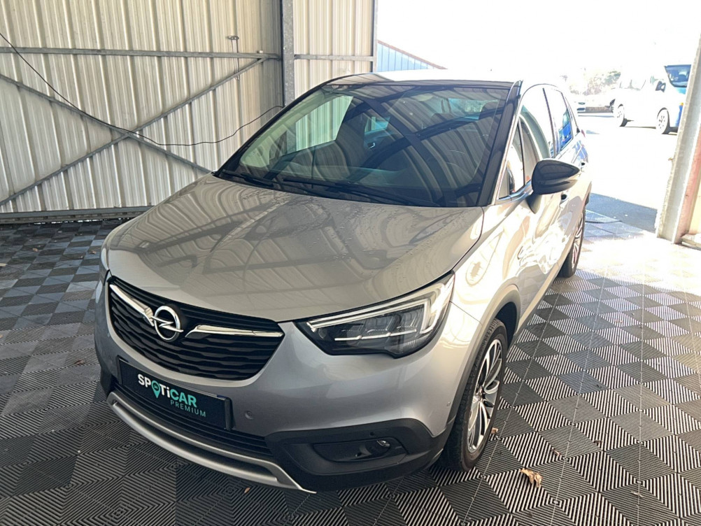 Acheter Opel Crossland X Crossland X 1.2 Turbo 130 ch Design 120 ans 5p occasion dans les concessions du Groupe Faurie