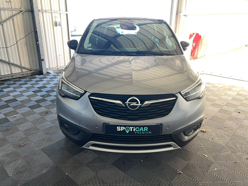 Acheter Opel Crossland X Crossland X 1.2 Turbo 130 ch Design 120 ans 5p occasion dans les concessions du Groupe Faurie
