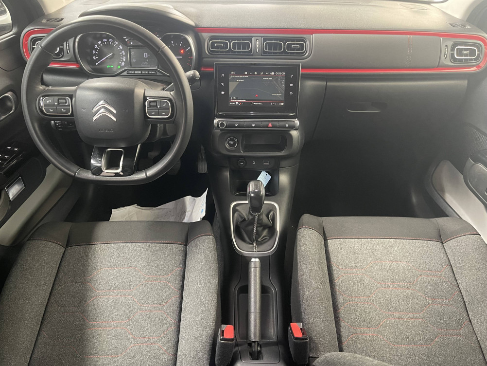 Acheter Citroën C3 C3 Turbo 110 S&S Shine 5p occasion dans les concessions du Groupe Faurie
