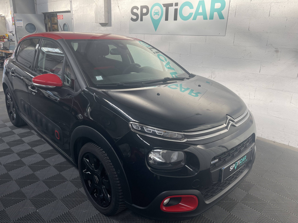 Acheter Citroën C3 C3 Turbo 110 S&S Shine 5p occasion dans les concessions du Groupe Faurie