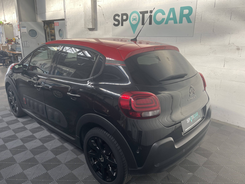 Acheter Citroën C3 C3 Turbo 110 S&S Shine 5p occasion dans les concessions du Groupe Faurie