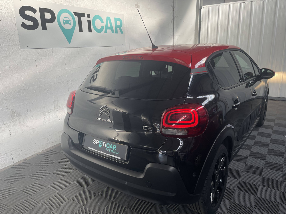 Acheter Citroën C3 C3 Turbo 110 S&S Shine 5p occasion dans les concessions du Groupe Faurie