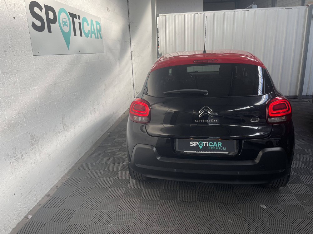 Acheter Citroën C3 C3 Turbo 110 S&S Shine 5p occasion dans les concessions du Groupe Faurie