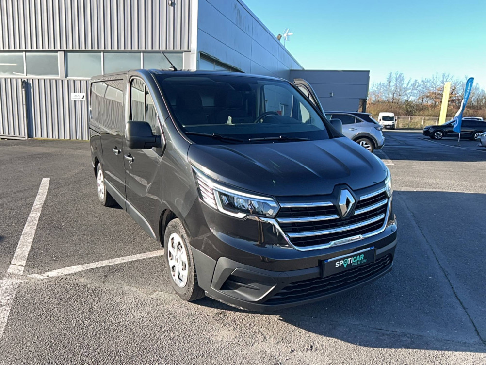 Acheter Renault Trafic 3 TRAFIC FGN L1H1 2800 KG BLUE DCI 150 EDC GRAND CONFORT 4p occasion dans les concessions du Groupe Faurie