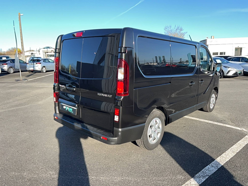 Acheter Renault Trafic 3 TRAFIC FGN L1H1 2800 KG BLUE DCI 150 EDC GRAND CONFORT 4p occasion dans les concessions du Groupe Faurie