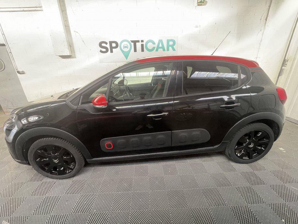 Acheter Citroën C3 C3 Turbo 110 S&S Shine 5p occasion dans les concessions du Groupe Faurie