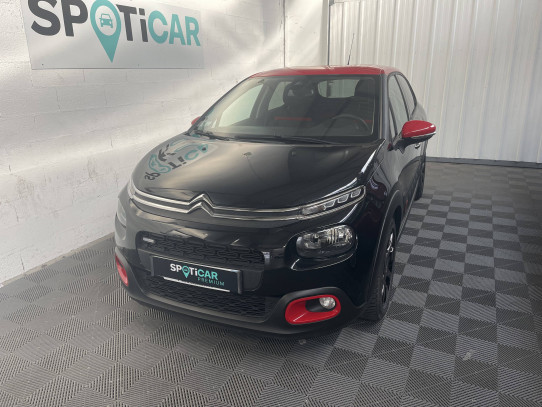 Acheter Citroën C3 C3 PureTech 110 S&S Shine 5p occasion dans les concessions du Groupe Faurie