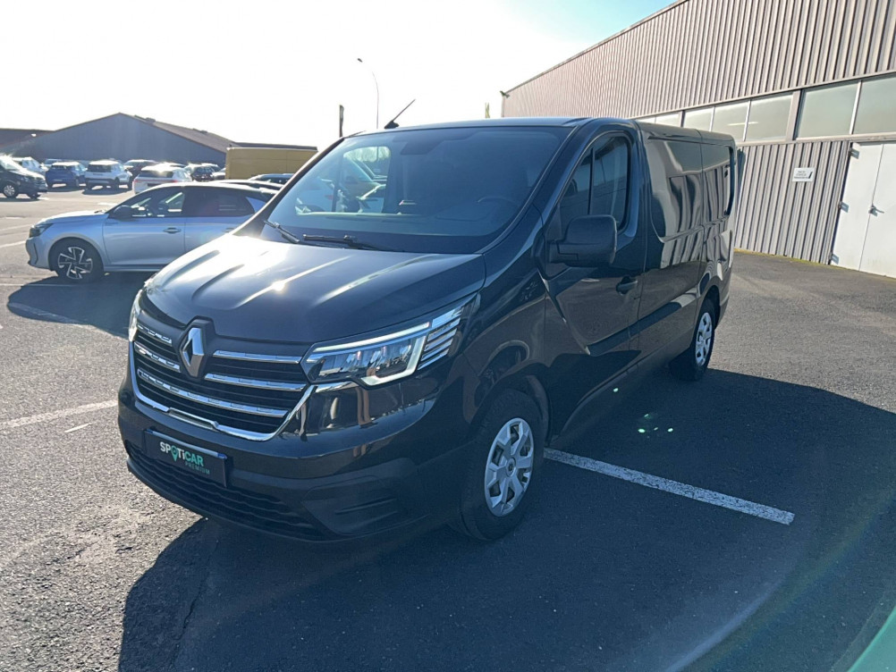 Acheter Renault Trafic 3 TRAFIC FGN L1H1 2800 KG BLUE DCI 150 EDC GRAND CONFORT 4p occasion dans les concessions du Groupe Faurie