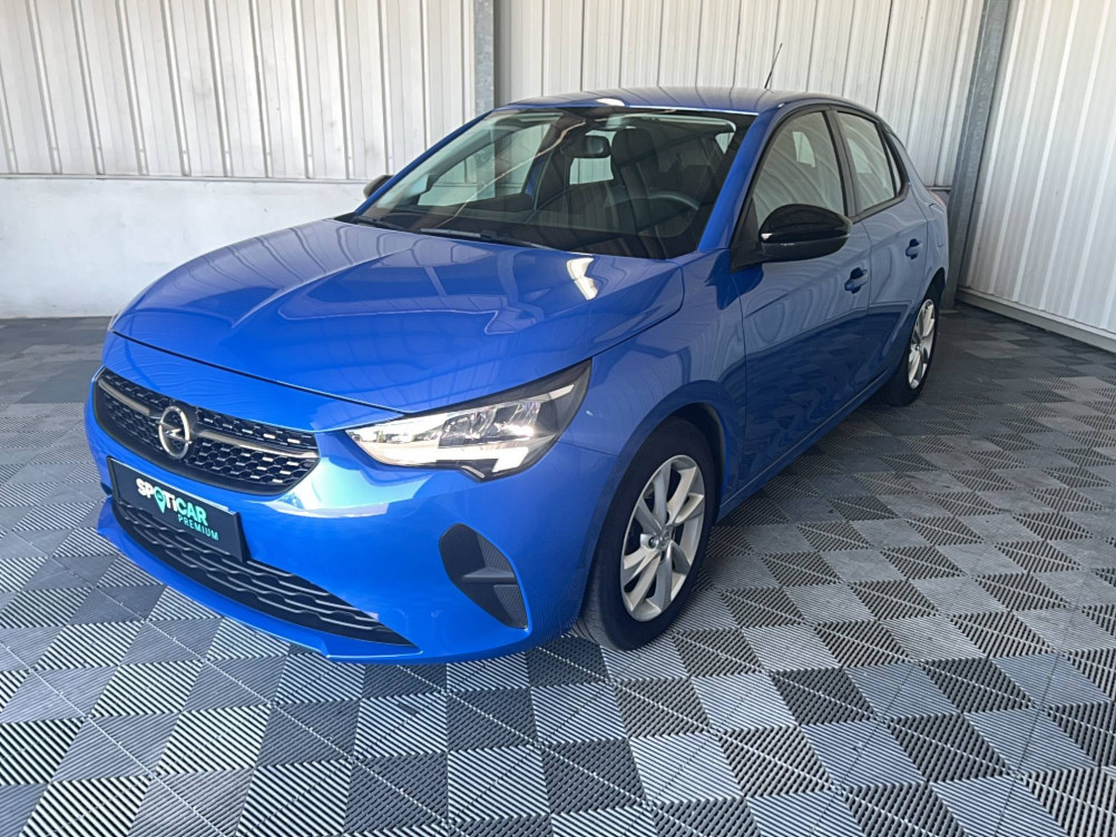 Acheter Opel Corsa Corsa 1.2 75 ch BVM5 Elegance Business 5p occasion dans les concessions du Groupe Faurie