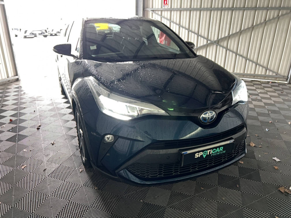 Acheter Toyota C-HR C-HR Hybride 2.0L Design Ultimate 5p occasion dans les concessions du Groupe Faurie