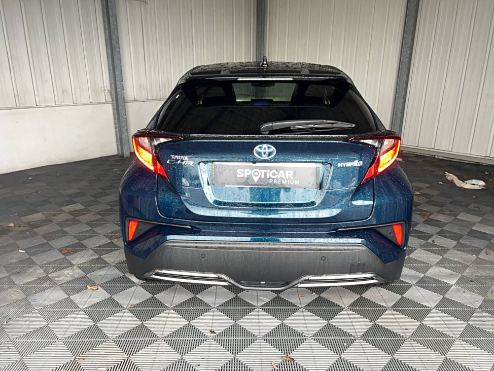 Acheter Toyota C-HR C-HR Hybride 2.0L Design Ultimate 5p occasion dans les concessions du Groupe Faurie